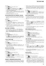 Предварительный просмотр 19 страницы Sony HCD-GN1100D Service Manual