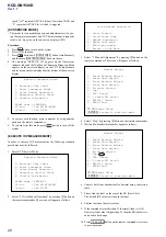 Предварительный просмотр 20 страницы Sony HCD-GN1100D Service Manual