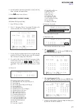 Предварительный просмотр 21 страницы Sony HCD-GN1100D Service Manual