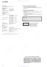 Preview for 2 page of Sony HCD-GN600 Service Manual