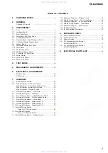 Предварительный просмотр 3 страницы Sony HCD-GN600 Service Manual