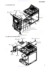 Предварительный просмотр 9 страницы Sony HCD-GN600 Service Manual