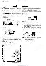 Предварительный просмотр 22 страницы Sony HCD-GN600 Service Manual