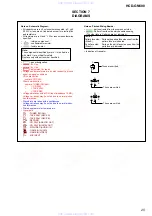 Предварительный просмотр 25 страницы Sony HCD-GN600 Service Manual