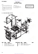 Предварительный просмотр 54 страницы Sony HCD-GN600 Service Manual