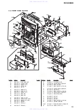 Предварительный просмотр 55 страницы Sony HCD-GN600 Service Manual