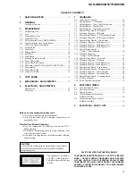 Предварительный просмотр 3 страницы Sony HCD-GN660 Service Manual