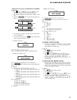 Предварительный просмотр 19 страницы Sony HCD-GN660 Service Manual