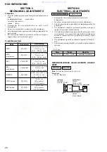 Preview for 20 page of Sony HCD-GN700 Service Manual