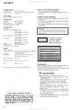 Preview for 2 page of Sony HCD-GN77D Service Manual