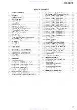 Предварительный просмотр 3 страницы Sony HCD-GN77D Service Manual