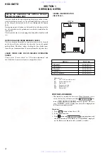 Предварительный просмотр 4 страницы Sony HCD-GN77D Service Manual