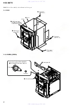 Предварительный просмотр 8 страницы Sony HCD-GN77D Service Manual