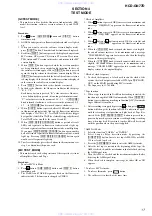 Предварительный просмотр 17 страницы Sony HCD-GN77D Service Manual