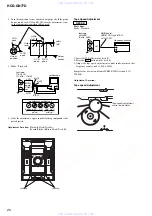 Предварительный просмотр 20 страницы Sony HCD-GN77D Service Manual