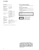 Preview for 2 page of Sony HCD-GN800 Service Manual