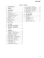 Preview for 3 page of Sony HCD-GN800 Service Manual