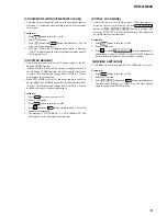 Предварительный просмотр 19 страницы Sony HCD-GN800 Service Manual