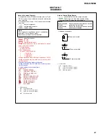 Предварительный просмотр 25 страницы Sony HCD-GN800 Service Manual