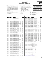 Предварительный просмотр 61 страницы Sony HCD-GN800 Service Manual