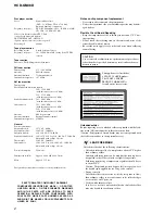 Preview for 2 page of Sony HCD-GN88D Service Manual