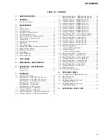 Preview for 3 page of Sony HCD-GN88D Service Manual