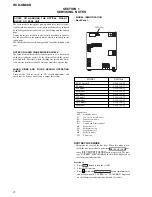 Предварительный просмотр 4 страницы Sony HCD-GN88D Service Manual