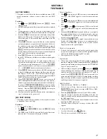 Предварительный просмотр 17 страницы Sony HCD-GN88D Service Manual