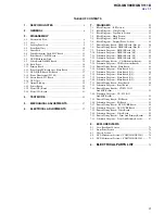 Предварительный просмотр 3 страницы Sony HCD-GNV111D Service Manual