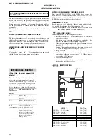 Предварительный просмотр 4 страницы Sony HCD-GNV111D Service Manual