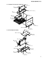 Предварительный просмотр 17 страницы Sony HCD-GNV111D Service Manual