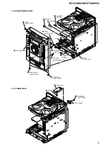 Предварительный просмотр 11 страницы Sony HCD-GNX60 Service Manual