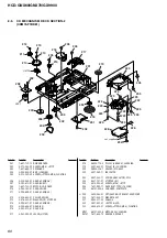 Предварительный просмотр 62 страницы Sony HCD-GNX60 Service Manual