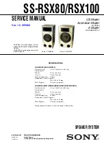 Предварительный просмотр 79 страницы Sony HCD-GNX60 Service Manual