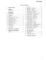 Preview for 3 page of Sony HCD-GNX600 Service Manual