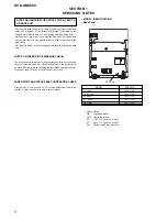 Предварительный просмотр 4 страницы Sony HCD-GNX600 Service Manual