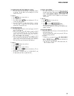 Предварительный просмотр 19 страницы Sony HCD-GNX600 Service Manual