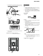 Предварительный просмотр 21 страницы Sony HCD-GNX600 Service Manual