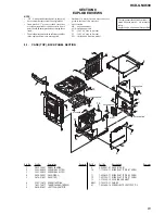 Предварительный просмотр 61 страницы Sony HCD-GNX600 Service Manual