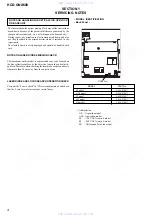 Preview for 4 page of Sony HCD-GNX600 Servise Manual