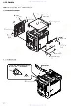 Предварительный просмотр 8 страницы Sony HCD-GNX600 Servise Manual