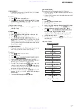 Preview for 17 page of Sony HCD-GNX600 Servise Manual