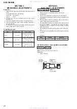 Предварительный просмотр 20 страницы Sony HCD-GNX600 Servise Manual