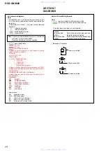 Предварительный просмотр 24 страницы Sony HCD-GNX600 Servise Manual