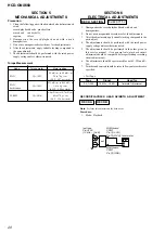 Предварительный просмотр 20 страницы Sony HCD-GNX660 Service Manual