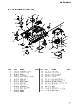 Preview for 67 page of Sony HCD-GNX660 Service Manual