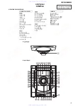 Предварительный просмотр 5 страницы Sony HCD-GNX660 Servise Manual