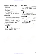 Preview for 19 page of Sony HCD-GNX660 Servise Manual