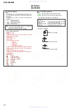 Предварительный просмотр 24 страницы Sony HCD-GNX660 Servise Manual