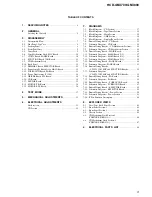 Preview for 3 page of Sony HCD-GNX700 Service Manual